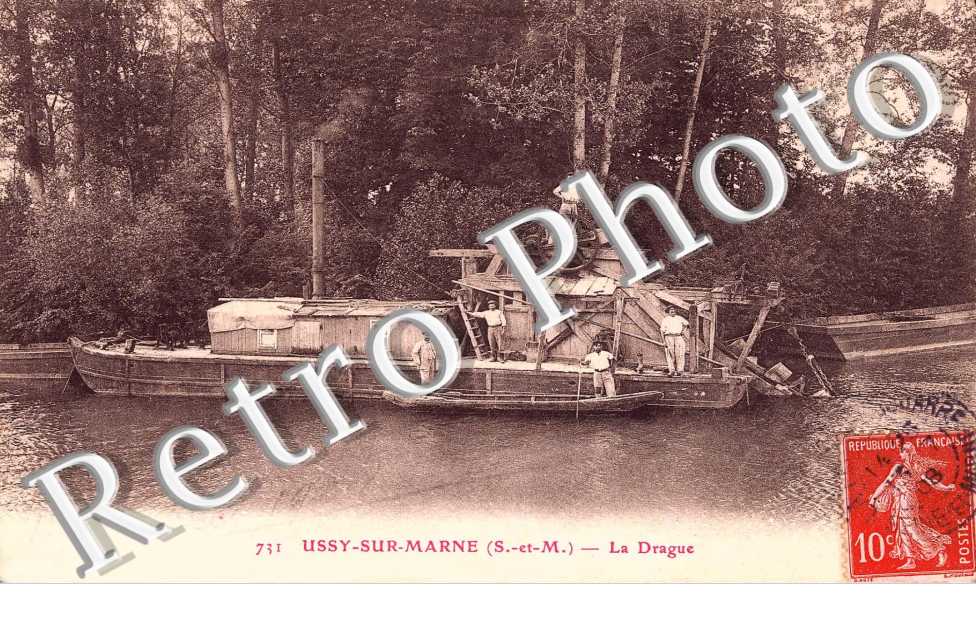 La Drague - bateau