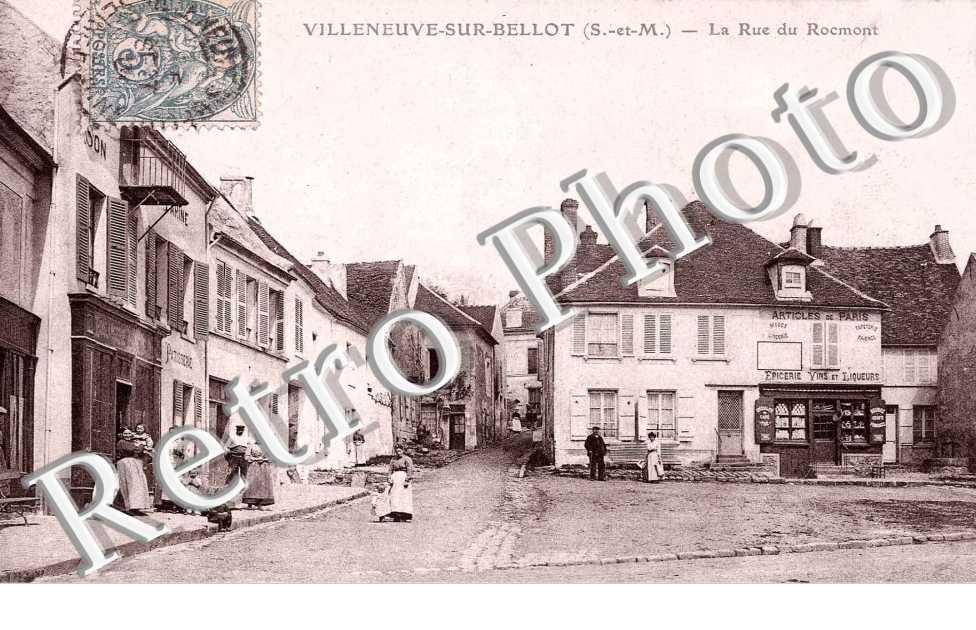 La rue de Rocmont