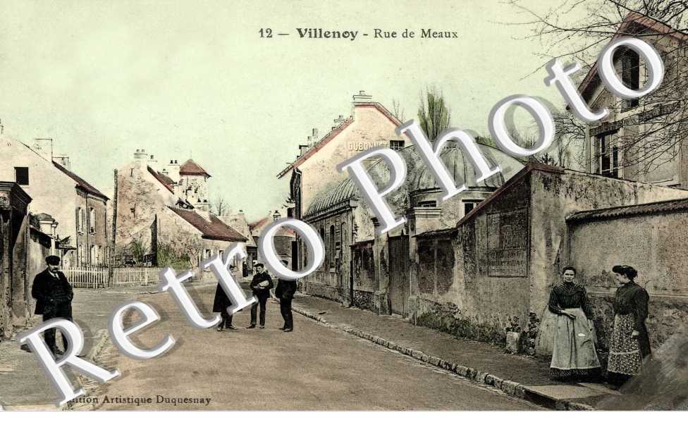 Rue de Meaux 