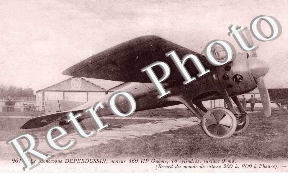 Le Monocoque Deperdussin