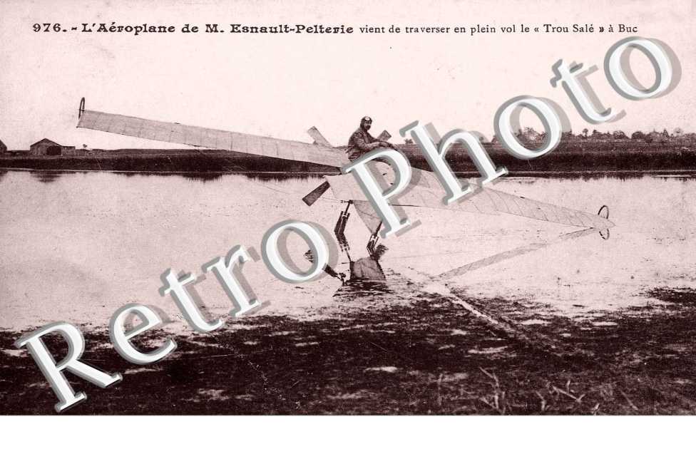 L&#039;Aeroplane de M. Esnault Pelterie