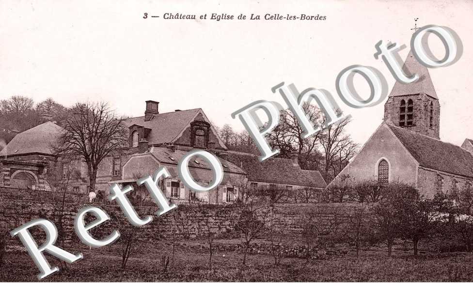 Chateau et Eglise
