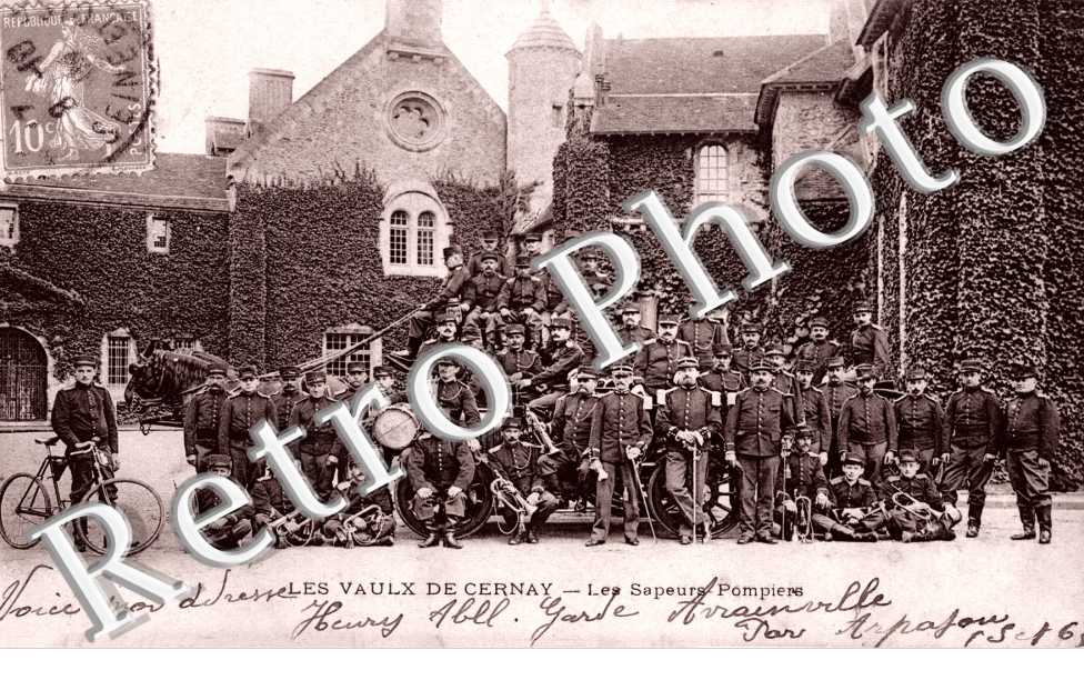 les sapeurs pompiers