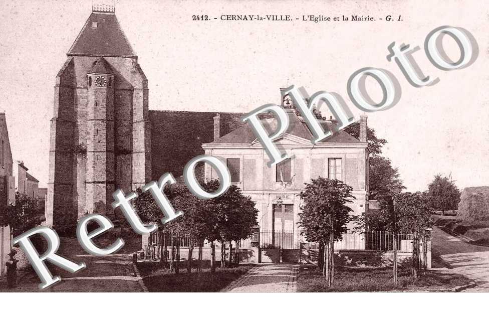 Eglise et Mairie