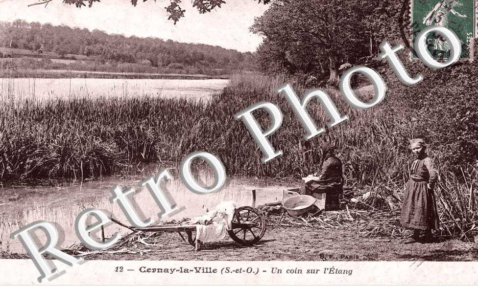 un coin sur l&#039;etang