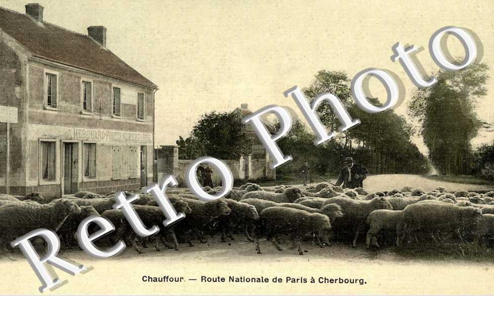 Route Nationale de Paris a Cherbourg