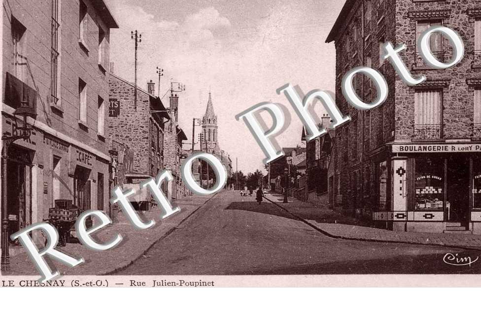 Rue Julien Poupinet
