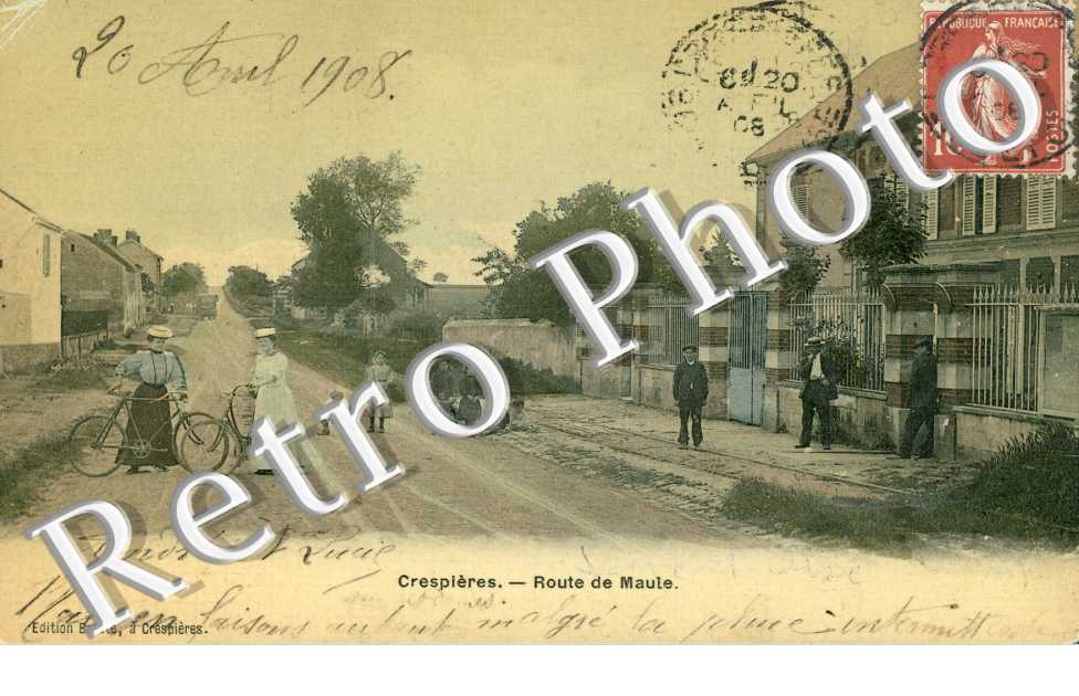 route de Maule