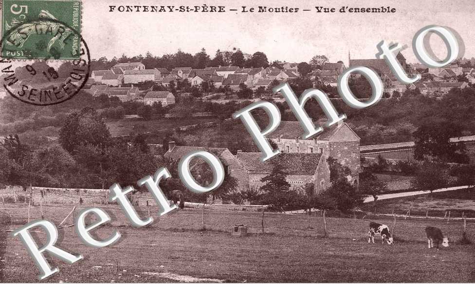 le Moutier, vue d&#039;ensemble