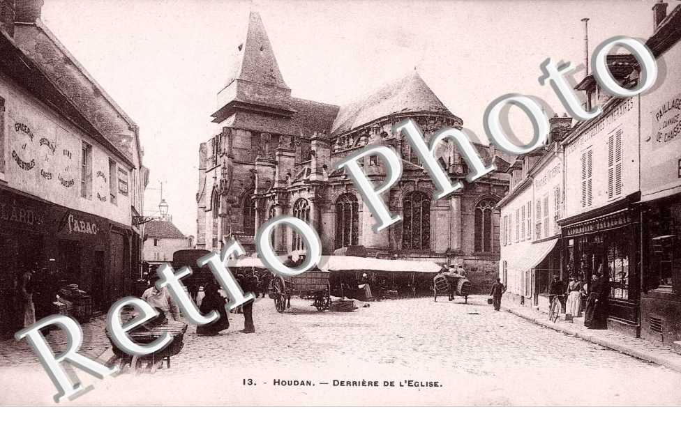 derriere de l&#039;eglise