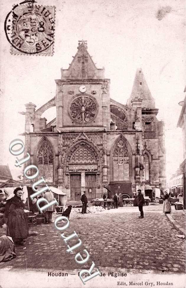 façade de l&#039;église