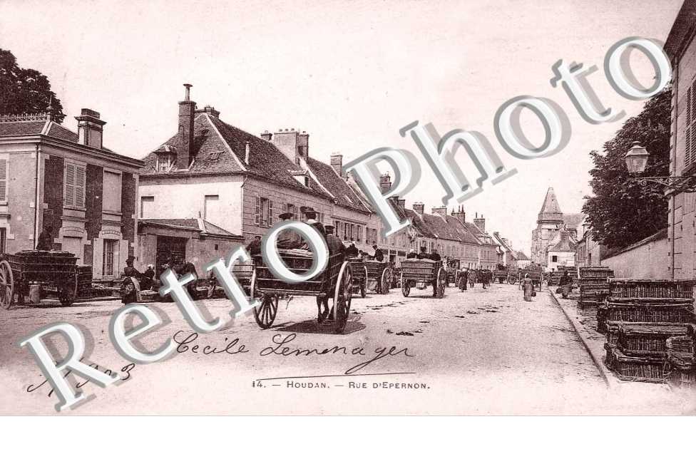 rue d&#039;Epernon