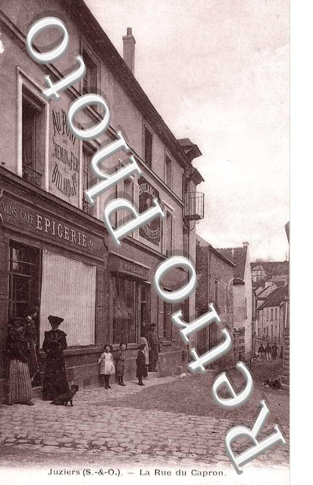 La rue du Capron