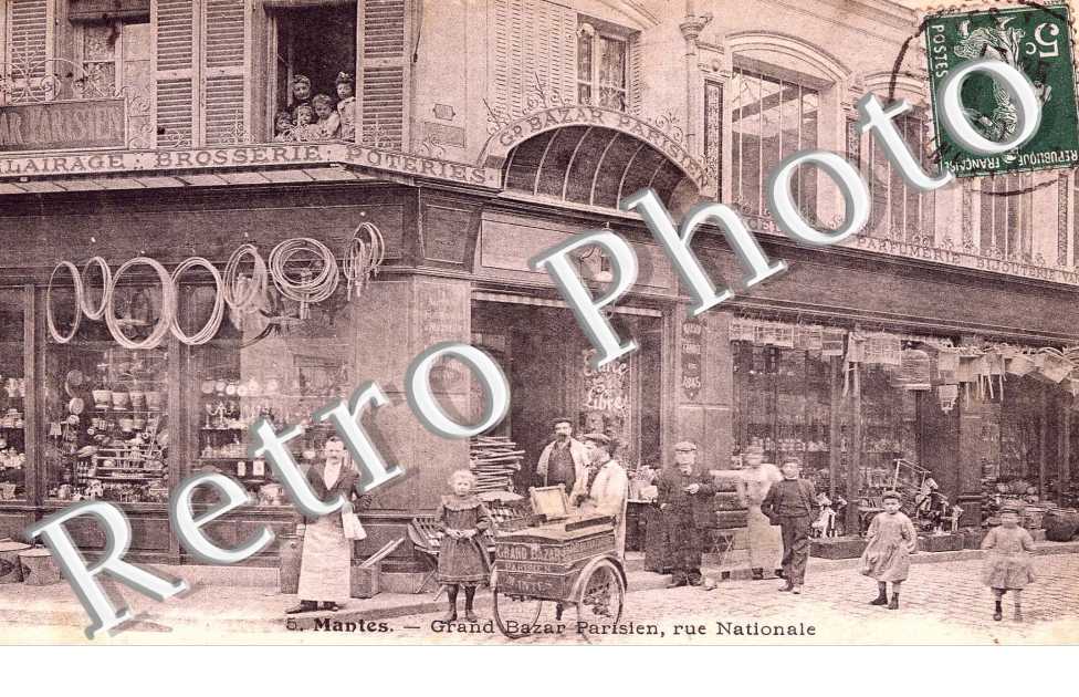 Grand Bazar Parisien - rue Nationale