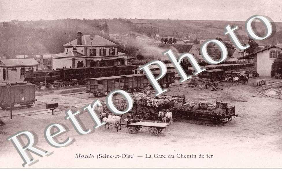 La gare du chemin de fer