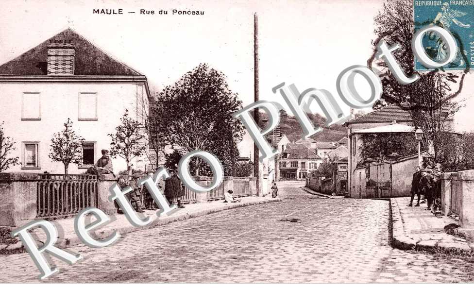 Rue du ponceau