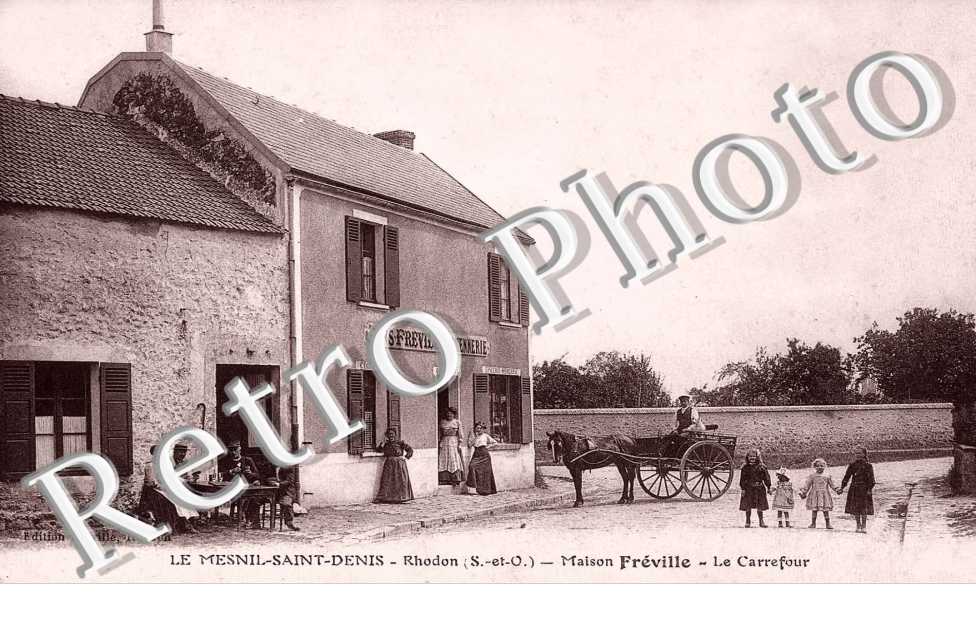 Maison Freville - le carrefour
