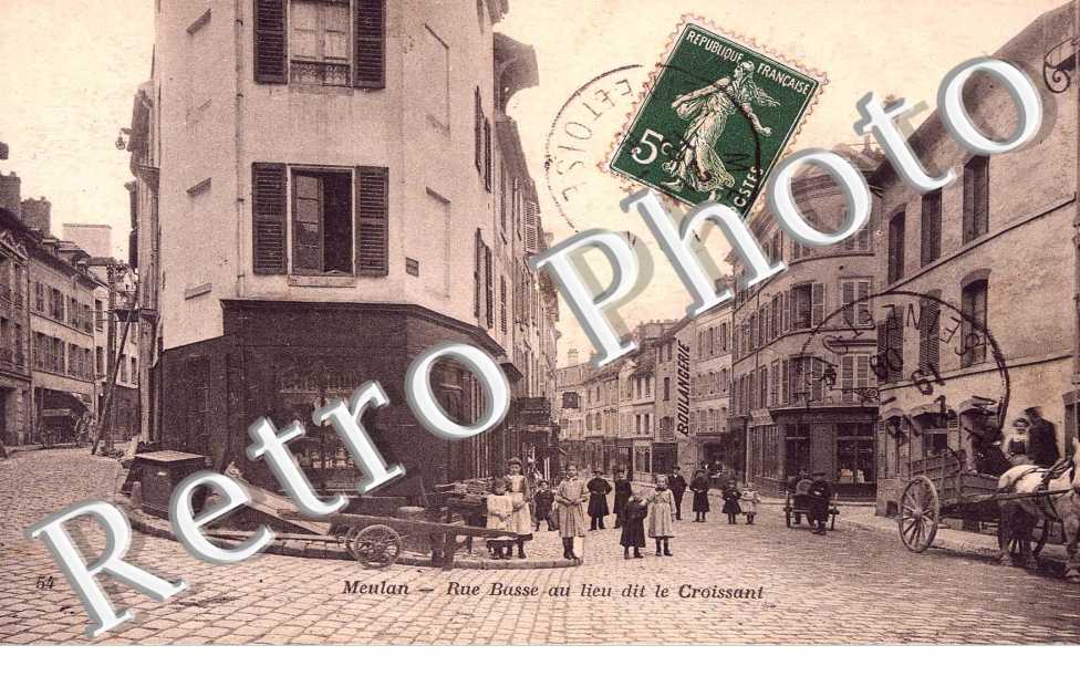 RUE BASSE AU LIEU DIT LE CROISSANT