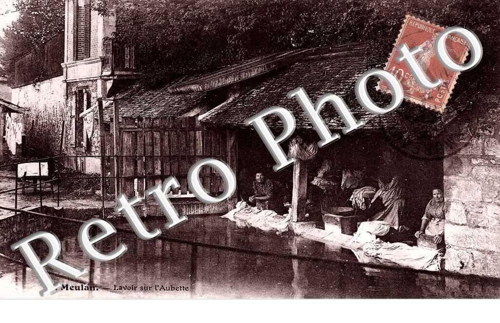 Lavoir sur l&#039;Aubette