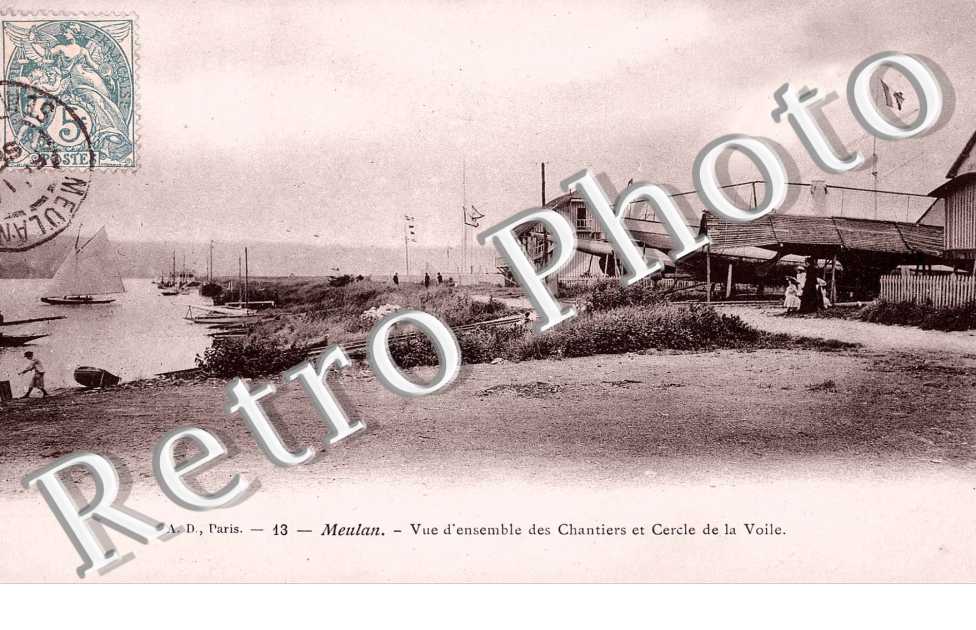 VUE D&#039;ENSEMBLE DES CHANTIERS