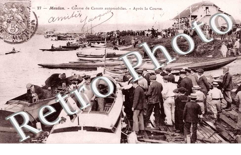 Course de Canots Automobiles - Apr la course
