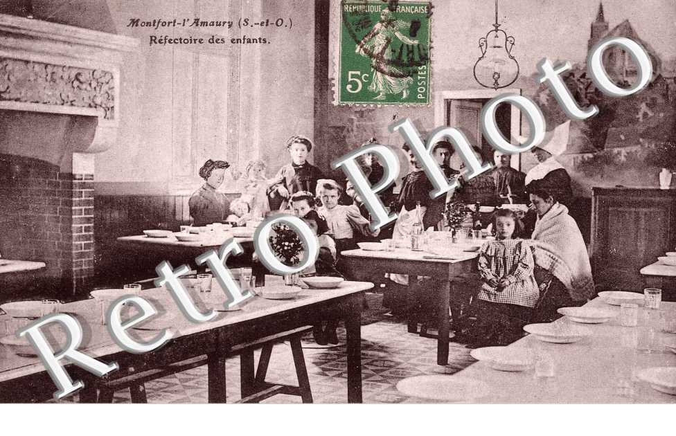 refectoire des enfants