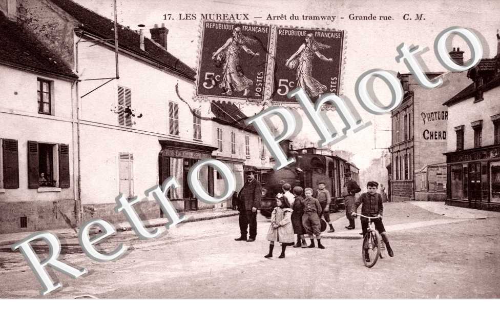Grande rue - arret du tramway