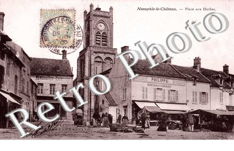 PLACE AUX HERBES