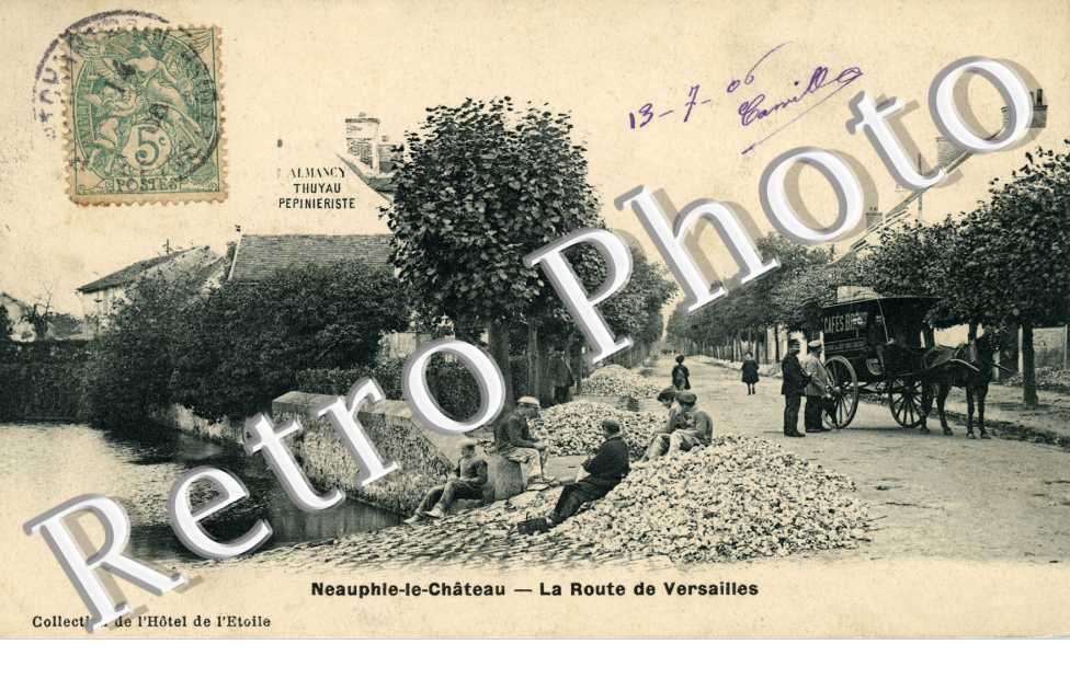 LA ROUTE DE VERSAILLES