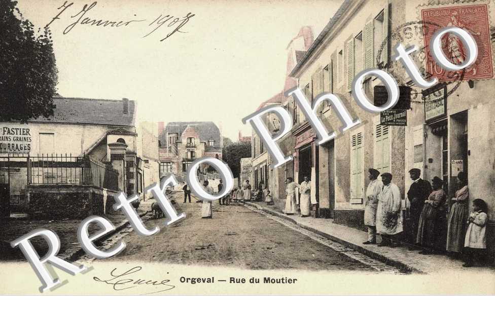 Rue du Moutier