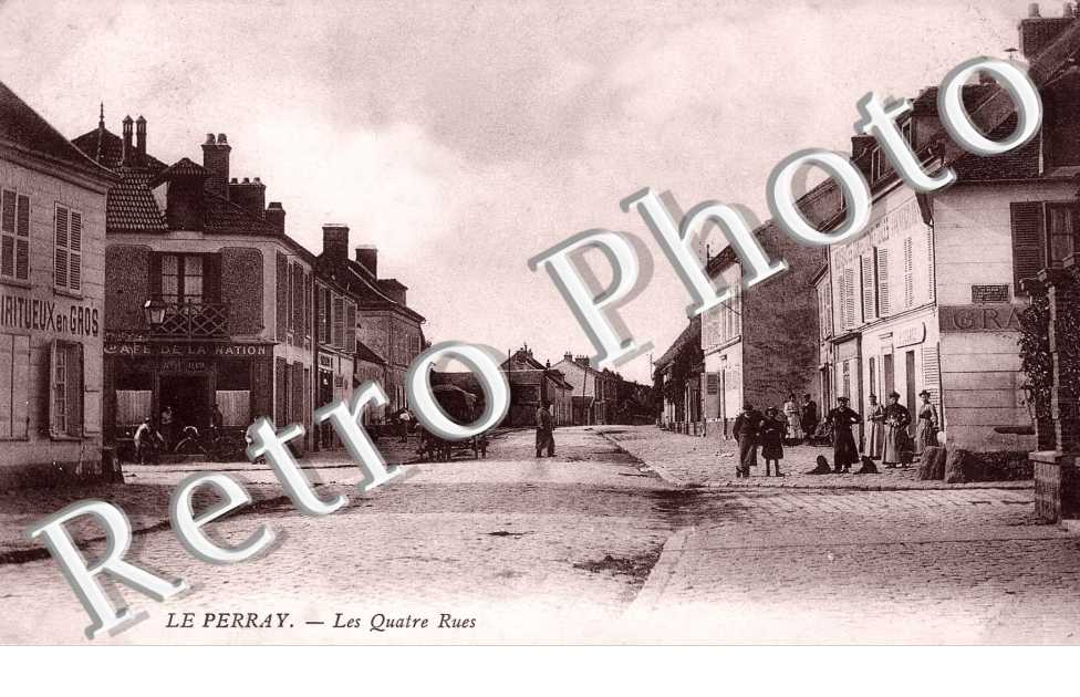 LES QUATRE RUES