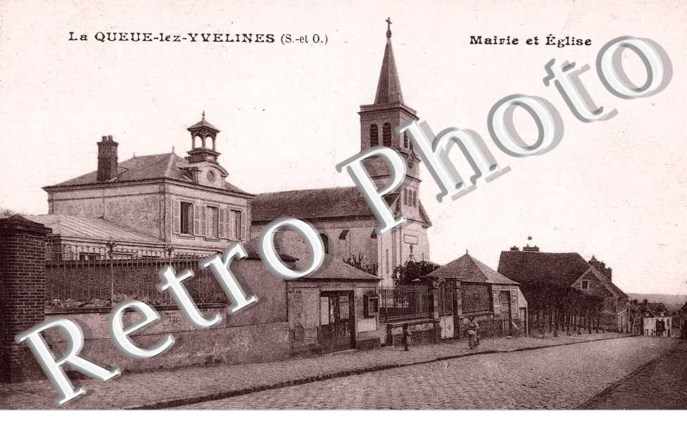 Mairie et eglise