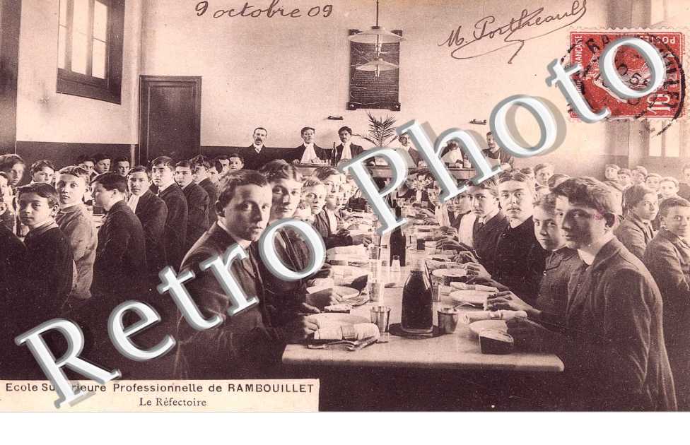 ECOLE SUPERIEURE PROFESSIONNELLE LE REFECTOIRE