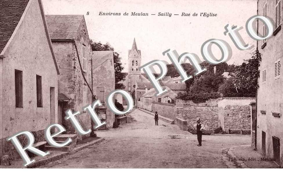 Rue de l&#039;eglise