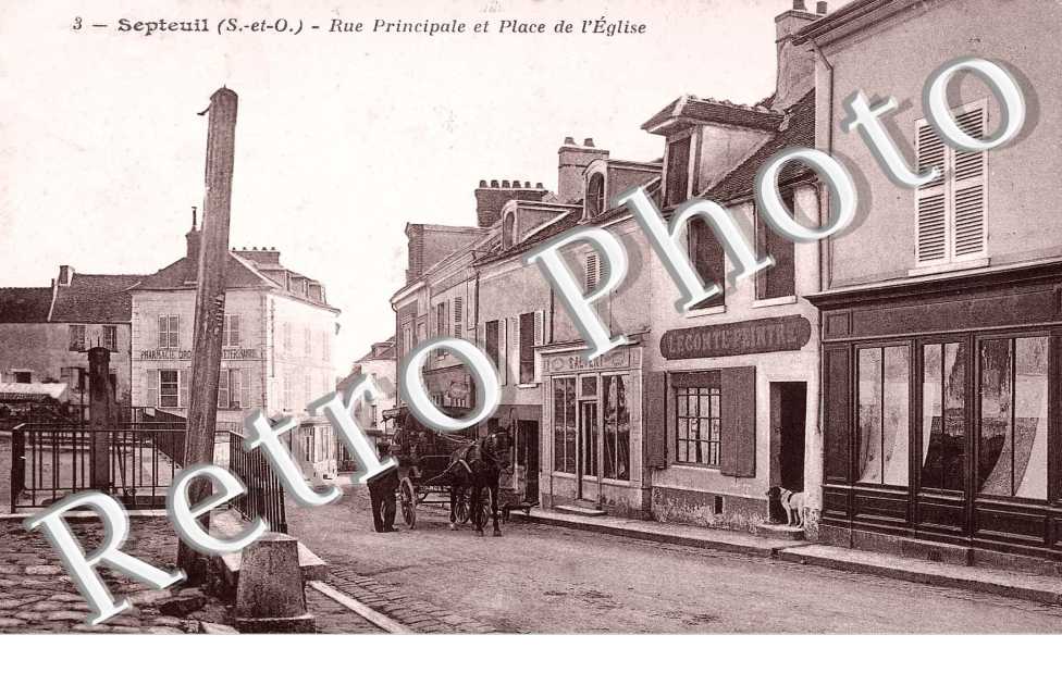 Rue Principale et Place de l&#039;Eglise