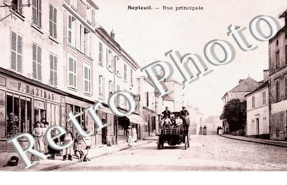 Rue principale
