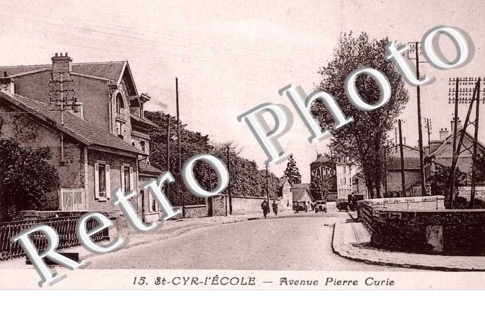 Avenue Pierre Curie