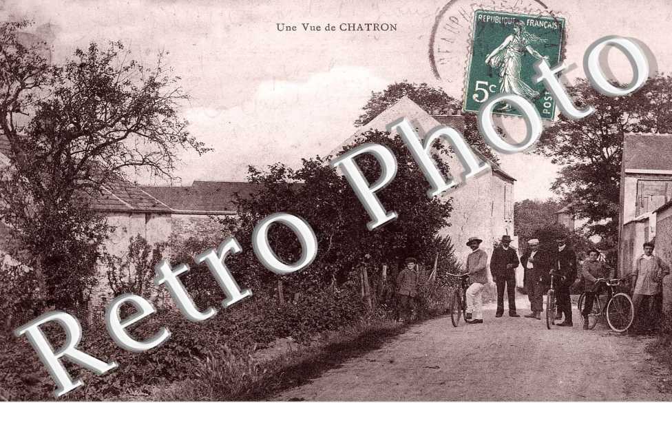 UNE VUE DE CHATRON