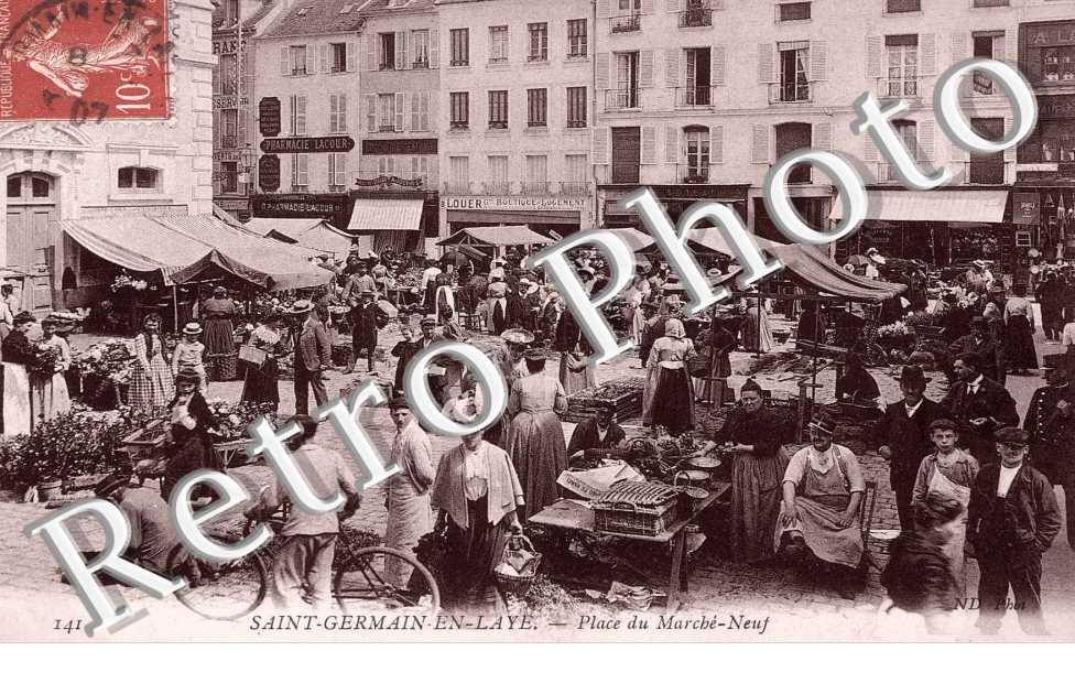 PLACE DU Marche NEUF