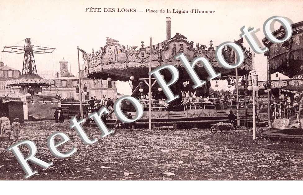 PLACE DE LA LEGION D'HONNEUR FETE DES LOGES