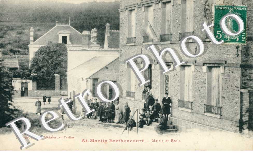 MAIRIE ET ECOLE