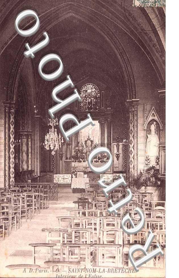 Interieur de l&#039;eglise
