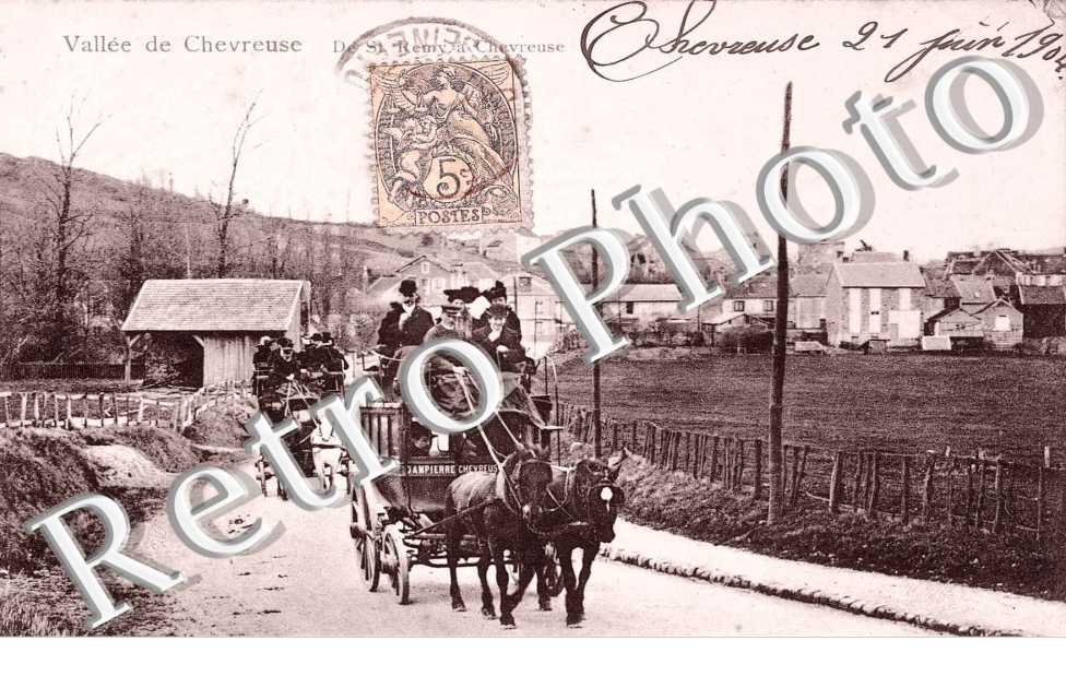 De saint-Remy a Chevreuse