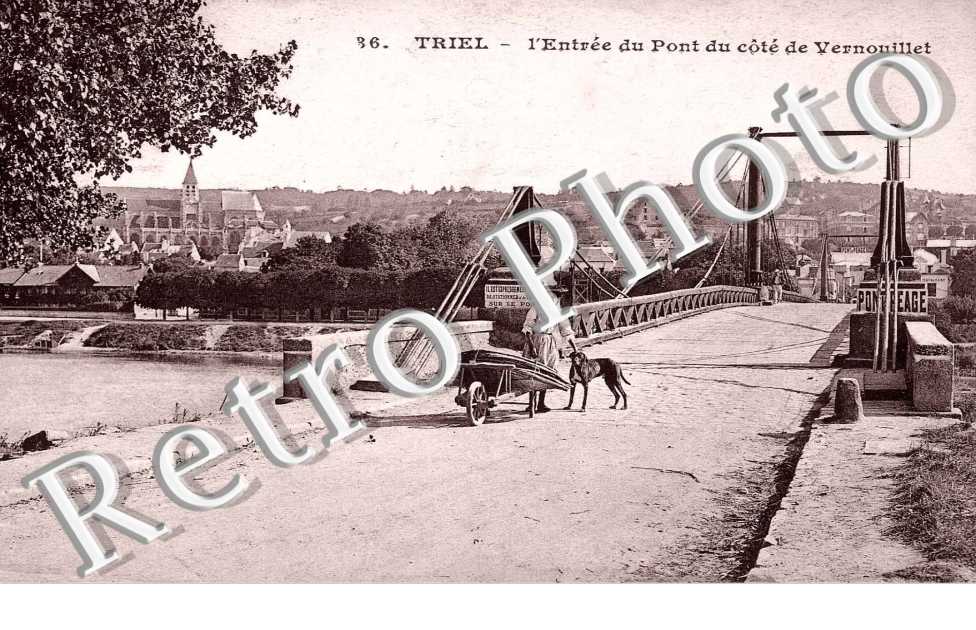 L&#039;entree du Pont