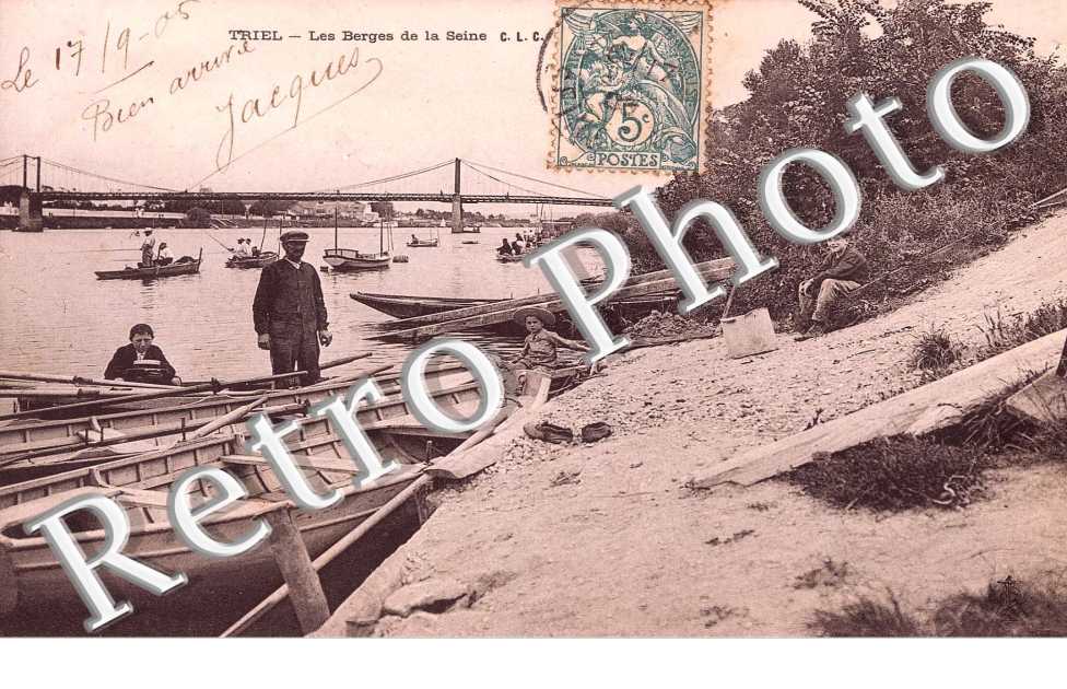 Les berges de la Seine