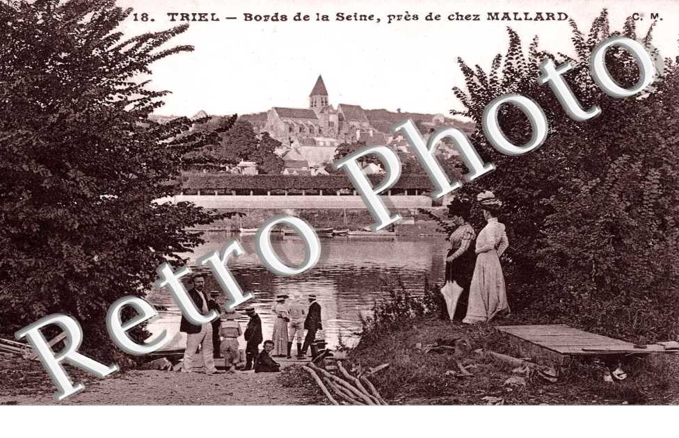 Bords de la Seine