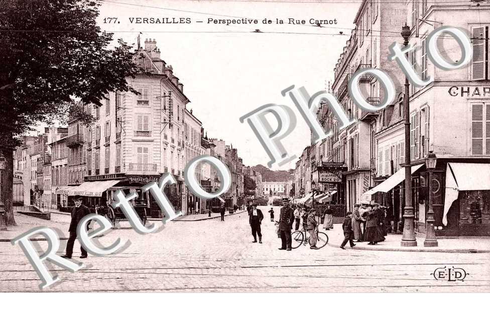 Perspective de la Rue Carnot