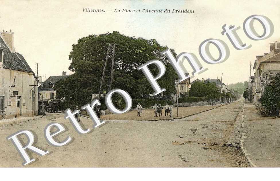 la Place et l&#039;Avenue du Président