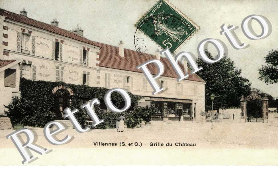 Grille du chateau