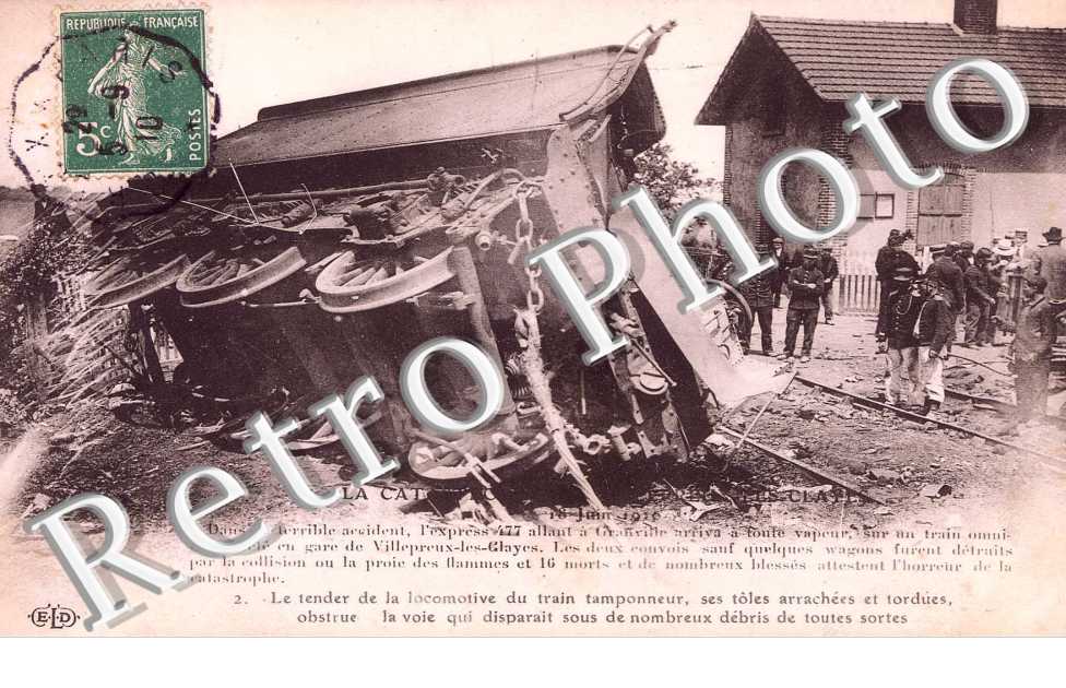 la catastrophe de Villepreux-les-Clayes 18 juin 1910 